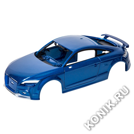 Модель автомобиля для сборки AUDI TT RS, в ассортименте (Bburago 18-15052)