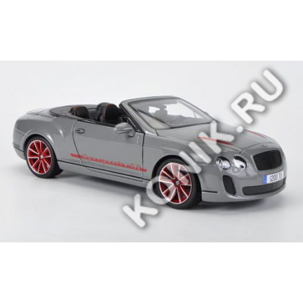 Модель автомобиля для сборки BENTLEY Continental Supersports Convrtible ISR, в ассортименте (Bburago 18-15057)