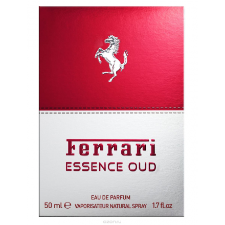 Ferrari Парфюмерная вода "ESSENCE OUD"/ ЭССЕНС УД" мужская, 50 мл