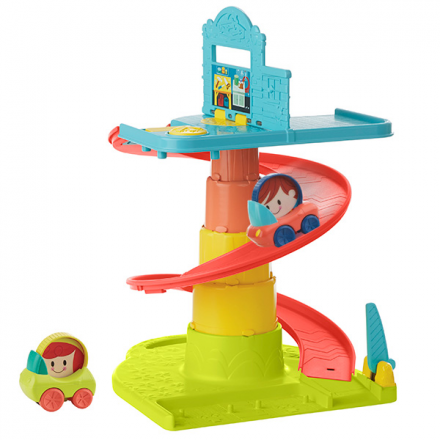 Игрушка для малышей Hasbro Playskool Playskool B1649 Веселый Гараж возьми с собой