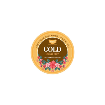 Патчи для глаз Koelf Hydro Gel Gold & Royal Jelly Eye Patch (Объем 180 г)