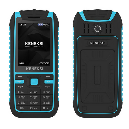 Сотовый телефон KENEKSI P1 Blue