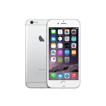 Сотовый телефон APPLE iPhone 6 - 16Gb Silver FG482RU/A восстановленный