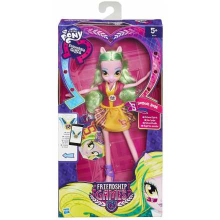 My Little Pony Equestria Girls Кукла Lemon Zest