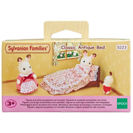 Sylvanian Families Игровой набор Большая кровать