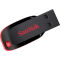 USB-накопитель SanDisk Cruzer Blade 16Gb Black/Red