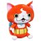 Мягкая игрушка Hasbro Yokai Watch Yokai Watch B5949  Йо-кай Вотч: Плюш в ассортименте