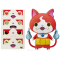 Yokai Watch Фигурка Jibanyan B6047EQ0_ красный, белый