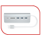 Хаб USB Satechi Aluminum USB 3.0 Hub & Card Reader Silver ST-3HCRS