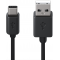 Кабель Red Line USB — USB Type-C Black