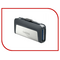 USB Flash Drive 256Gb - SanDisk Ultra Dual SDDDC2-256G-G46