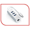 Хаб USB Satechi Aluminum Type-C 2-in-1 Silver ST-TC2N1USB31AS