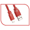 Аксессуар Liberty Project Кабель USB - Lightning Red 0L-00030334