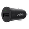 Автомобильное зарядное устройство Belkin 1xUSB 2.4А Black Metallic