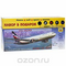 Набор для сборки и раскрашивания "Пассажирский авиалайнер "Боинг 767-300"