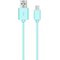 Дата-кабель Nobby DT-005 USB-microUSB 1м blue