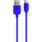 Дата-кабель RedLine USB - micro USB blue