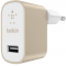 Зарядное устройство Belkin Mixit Metallic Gold