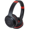 Беспроводные наушники Audio-Technica ATH-S200BT Black/Red