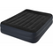 Надувная кровать с подголовником intex pillow rest raised bed 152x203x42 см 64124