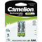 Аккумуляторная батарейка camelion 1.2в aaa-300mah ni-cd 2шт, 3144