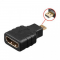 Аксессуар 5bites HDMI F / micro HDMI M HH1805FM-MICRO