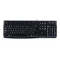 Клавиатура Logitech Keyboard K120 (черный)