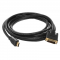 Аксессуар ATcom DVI-HDMI 3m Black АТ3810